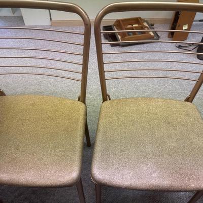 Card table with 6 chairs