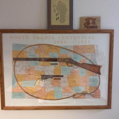 Various wall decor