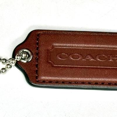 Buttery Soft Brown Leather Coach Bag