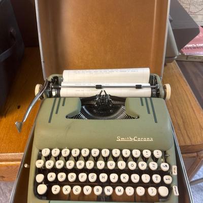 Vintage Smith Corona typewriter