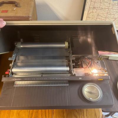 Vintage Thermo-Fax copying machine