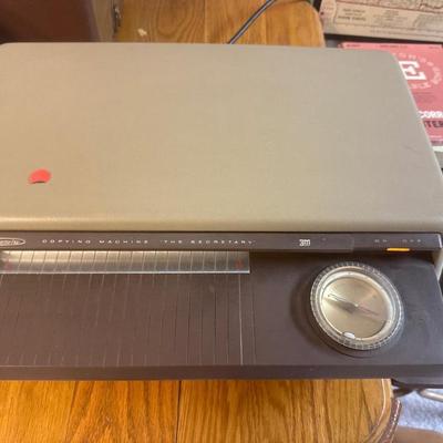 Vintage Thermo-Fax copying machine