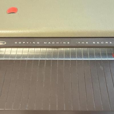 Vintage Thermo-Fax copying machine