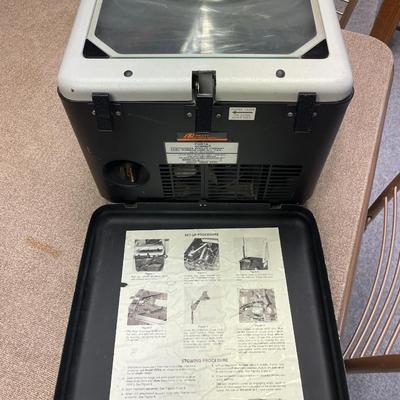 Pratt Porta Scribe projector