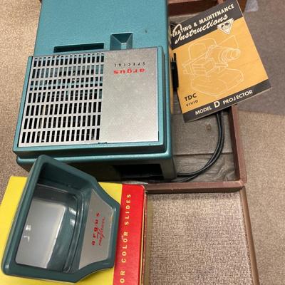 TDC Vivid Model D Projector