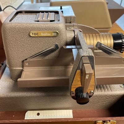 Bell & Howell TCD Headliner 303