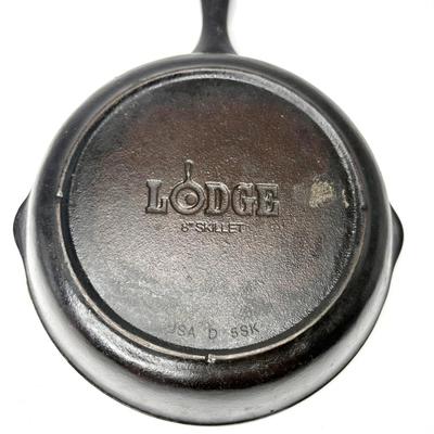 Set of 2 Cast Iron Pans - Lodge