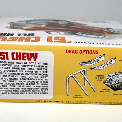 ‘51 Chevy Bel Air Unassembled Hobby Kit
