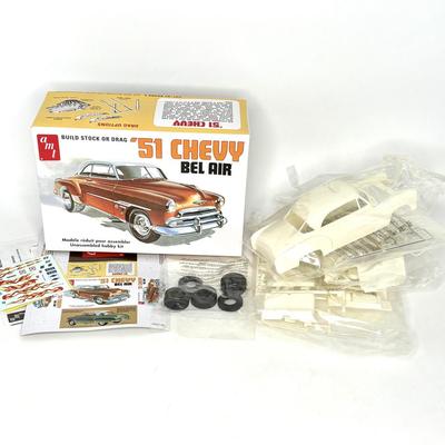 ‘51 Chevy Bel Air Unassembled Hobby Kit