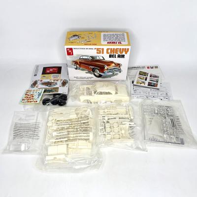 ‘51 Chevy Bel Air Unassembled Hobby Kit