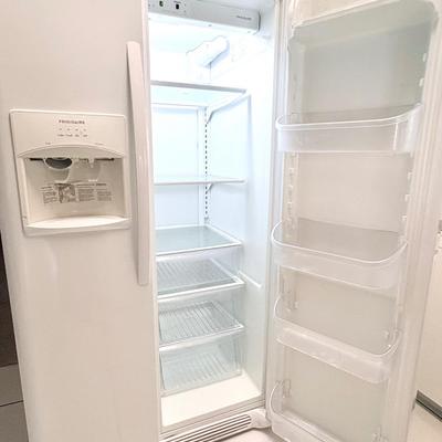 Frigidaire Side by Side Refrigerator - Excellent Condition