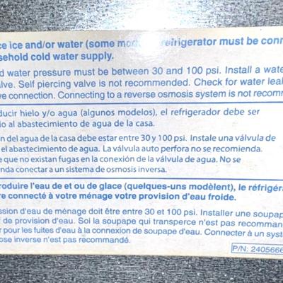 Frigidaire Side by Side Refrigerator - Excellent Condition