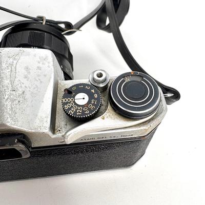 Honeywell Pentax Camera and Soligor Lens