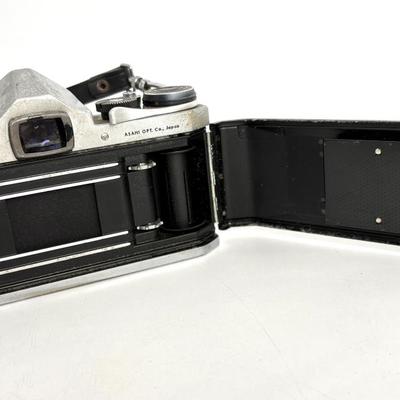 Honeywell Pentax Camera and Soligor Lens