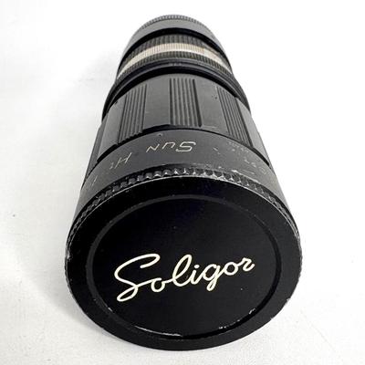 Honeywell Pentax Camera and Soligor Lens