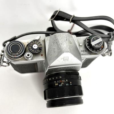 Honeywell Pentax Camera and Soligor Lens