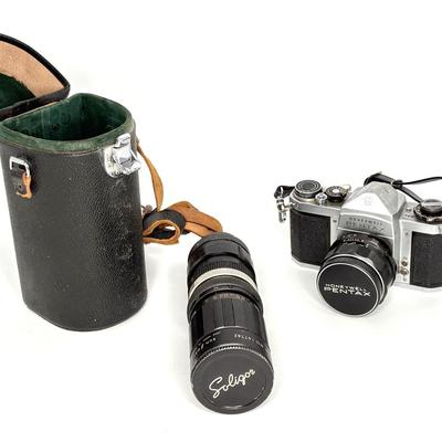 Honeywell Pentax Camera and Soligor Lens