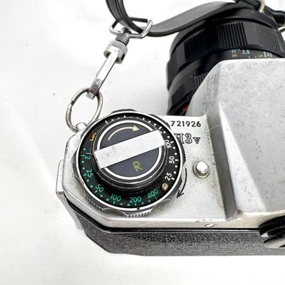 Honeywell Pentax Camera and Soligor Lens