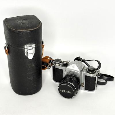 Honeywell Pentax Camera and Soligor Lens