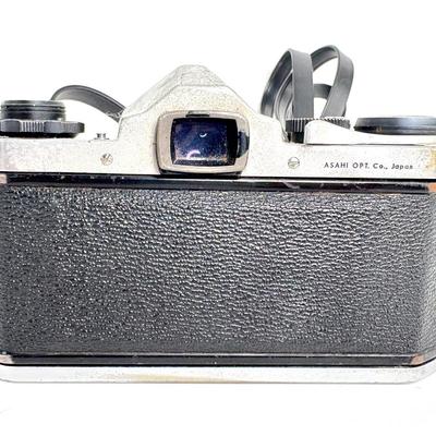 Honeywell Pentax Camera and Soligor Lens