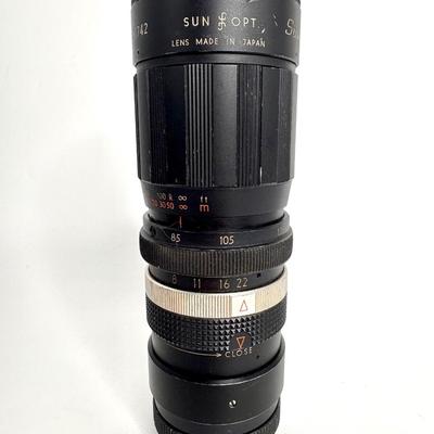 Honeywell Pentax Camera and Soligor Lens