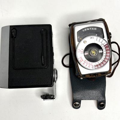 Vintage Honeywell Pentax Camera + Accessories Lot