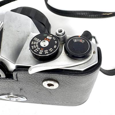 Vintage Honeywell Pentax Camera + Accessories Lot