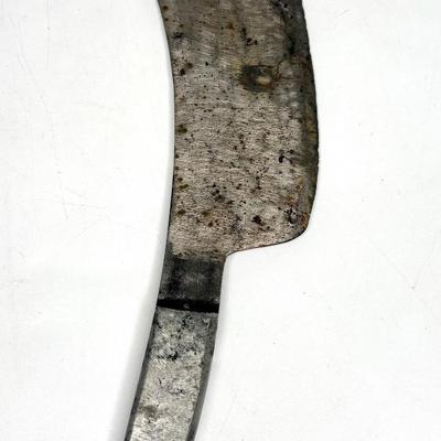 Set of 2 Vintage Meat Cleaver Knives