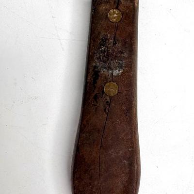 Set of 2 Vintage Meat Cleaver Knives