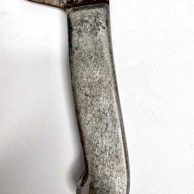 Set of 2 Vintage Meat Cleaver Knives