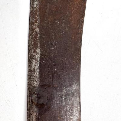 Set of 2 Vintage Meat Cleaver Knives