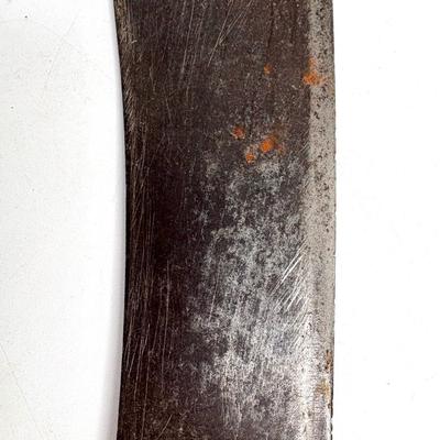 Set of 2 Vintage Meat Cleaver Knives