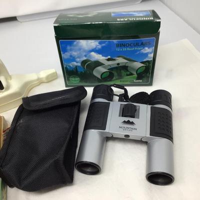 Binocular, Poker Chips, Toy Flute, Toy Fisher Price Music