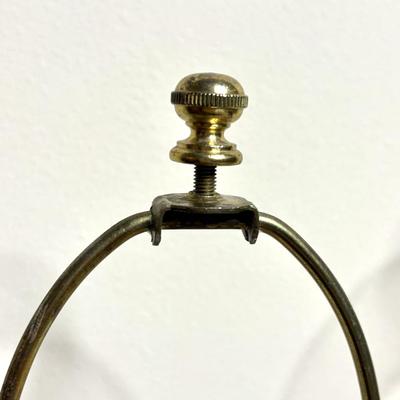 Set of 2 Gold-Colored Lamps