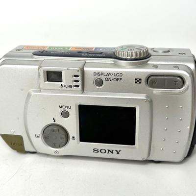 Sony Cybershot Digital Still Camera - DSC-P50