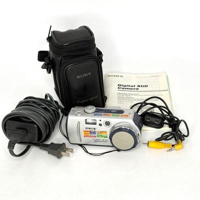 Sony Cybershot Digital Still Camera - DSC-P50