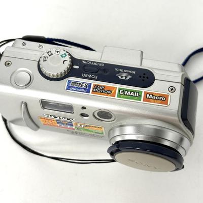 Sony Cybershot Digital Still Camera - DSC-P50