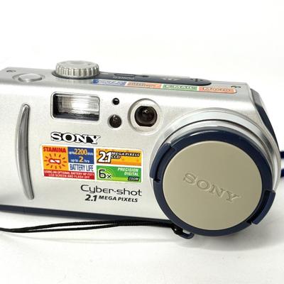 Sony Cybershot Digital Still Camera - DSC-P50
