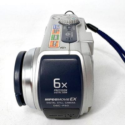 Sony Cybershot Digital Still Camera - DSC-P50