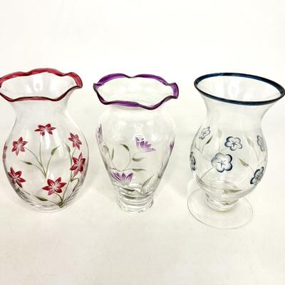 Lenox Floral Spirit Set of 3 Vases