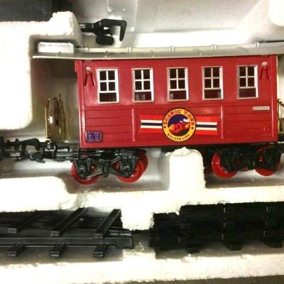 The Classic Rail Battery Operated G-Scale Train Set by ORVIS - New in the Box