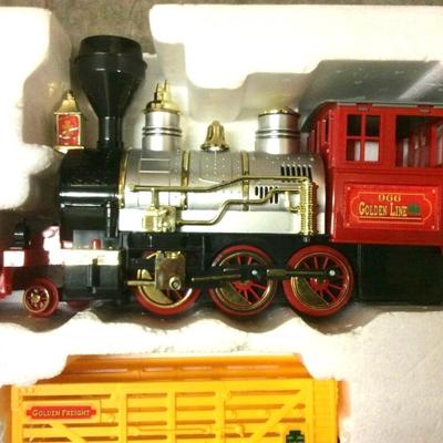 The Classic Rail Battery Operated G-Scale Train Set by ORVIS - New in the Box