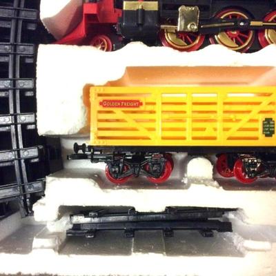 The Classic Rail Battery Operated G-Scale Train Set by ORVIS - New in the Box