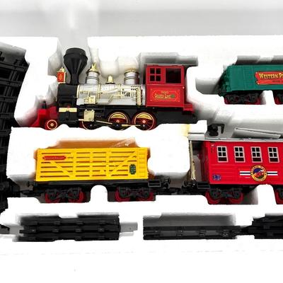 The Classic Rail Battery Operated G-Scale Train Set by ORVIS - New in the Box