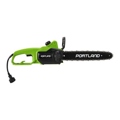 Portland 9 Amp, 14 in. Electric Chainsaw