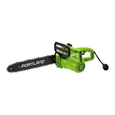 Portland 9 Amp, 14 in. Electric Chainsaw