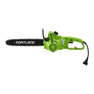 Portland 9 Amp, 14 in. Electric Chainsaw