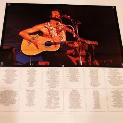 Cat Stevens signed Greatest Hits album insert poster