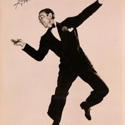 Fred Astaire signed promo photo 