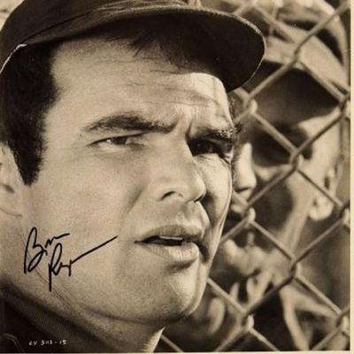 Burt Reynolds signed movie The Longest Yard photo 